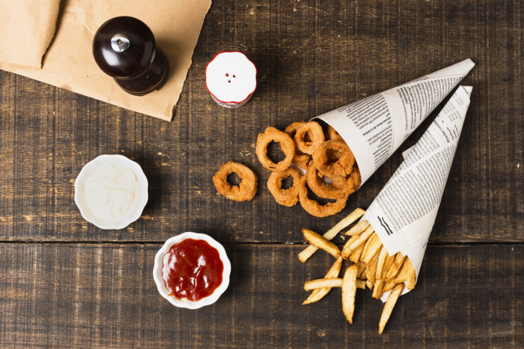 Friet en snacks